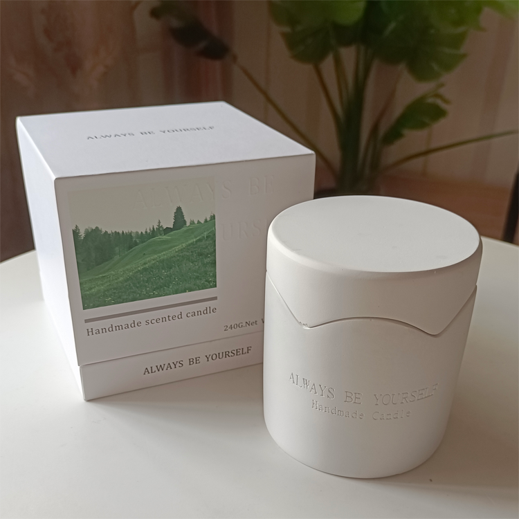 candle jar box packaging